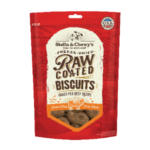 Stella & Chewy Grass-Fed Beef Raw Coated Biscuits